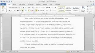 How To Write A Paper In APA Format For Dummies