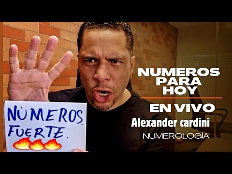 NUMEROS DE HOY | Alexander Cardini  NUMEROLOGIA  11-05-24 codigo Bravo