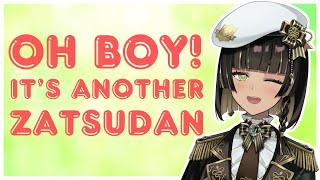 [ZATSUDAN] A little talk, as a treat.