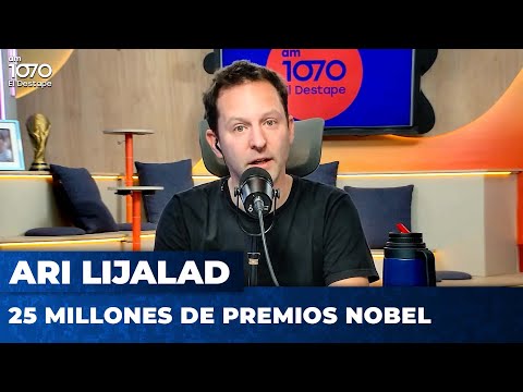 25 MILLONES DE PREMIOS NOBEL | Editorial de Ari Lijalad