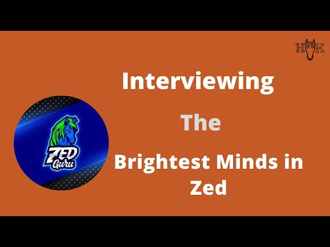 Creator's Corner w/Brian Host and Creator of the Zed Guru Podcast |Zed Run