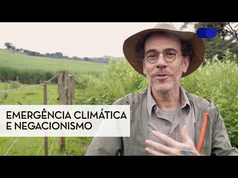 Nando Reis: “Negar o aquecimento global é criminoso”