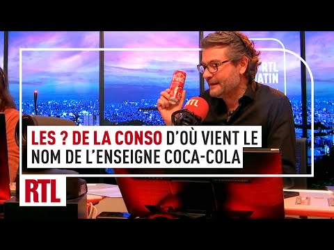 Olivier Dauvers : pourquoi Coca-Cola s'appelle Coca-Cola ?