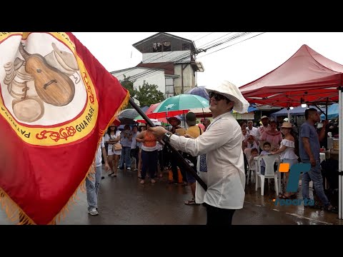 Miles de personas disfrutaron del desfile del Festival Nacional de la Mejorana