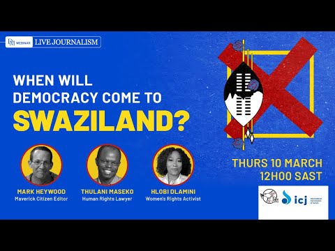 When will democracy come to Swaziland?