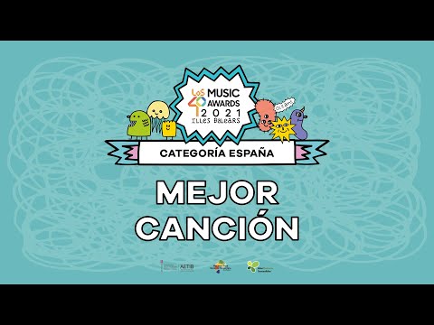 ¿Quién ganará MEJOR CANCIÓN (Categoría España) #LOS40MusicAwards 2021