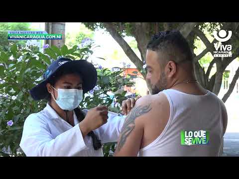 Barrio La Luz protagoniza una jornada más de vacunación antiCovid