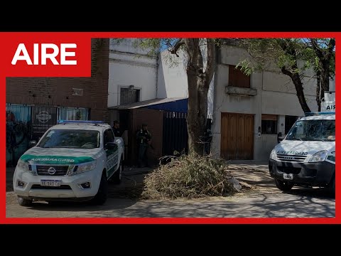 Santa Fe: allanamiento en San Martín e Iturraspe