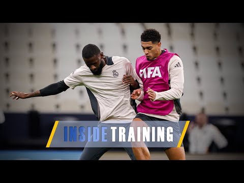 Last training session before the final! | Intercontinental Cup