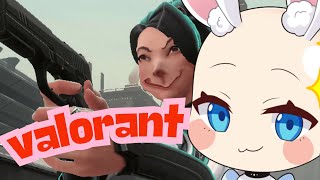 【VALORANT】Road to Ascendant 😭【#ShirousaMikumi VOLs 】