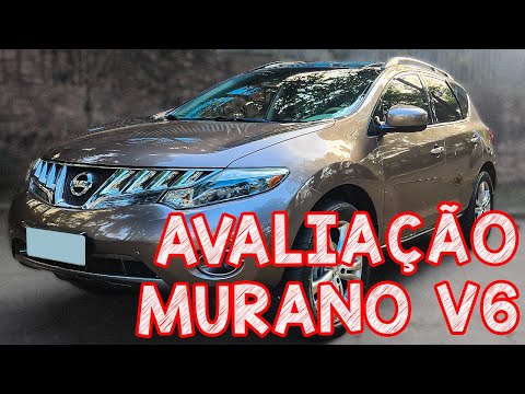 Avaliação Nissan Murano v6 - MOTOR DE 350Z E 4X4 NO MELHOR SUV QUE VC NUNCA VIU!