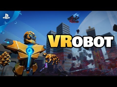 VRobot ? Release Trailer | PS VR