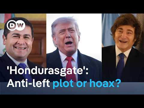 Plot against the left? Conspiracy claims shake Latin America
