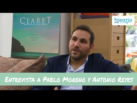 ?CLARET, la película. ENTREVISTA A PABLO MORENO (director) y ANTONIO REYES (actor)