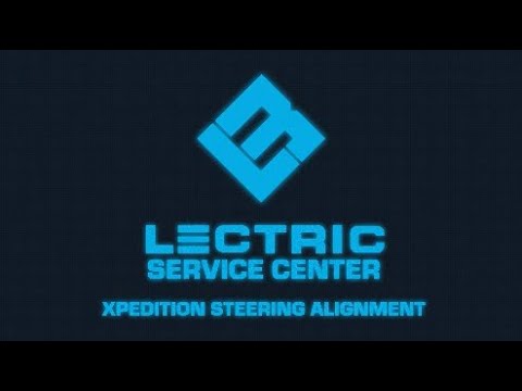 Lectric Service Center | XPedition Steering Alignment
