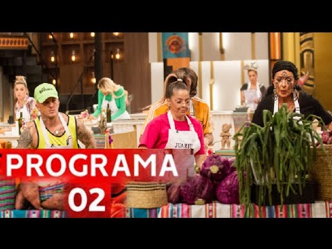 Masterchef Celebrity LA REVANCHA Argentina Programa 2 Segundo Eliminado Domingo 24 de Abril de 2022