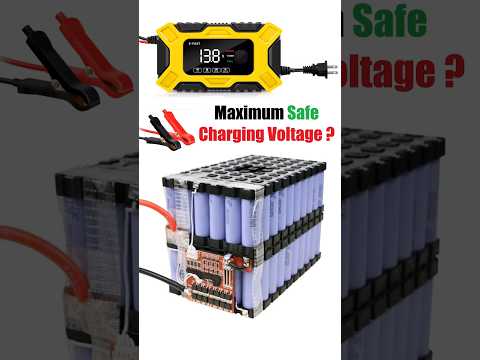 DID YOU KNOW THIS ABOUT LITHIUM BATTERY CHARGING ? #shorts #viral #charger #diy