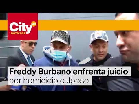 Fiscal acusará a Freddy Burbano por muerte de joven | CityTv