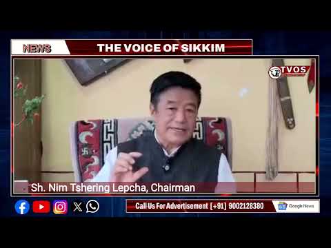Chairman Nim Tshering Lepcha updates <strong>on</strong> road conditions of <strong>North</strong> Sikkim