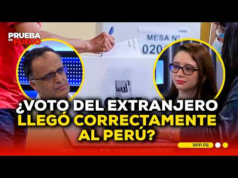 Especialistas analizan los recursos que buscan anular los votos del extranjero #PDFRPP