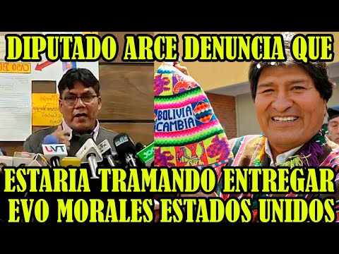 BOLIVIA DIPUTADO DEL MAS-IPSP DENUNCIA QUE PRESIDENTE ARCE ESTARIA BUSCADO ENCARCELAR EVO MORALES