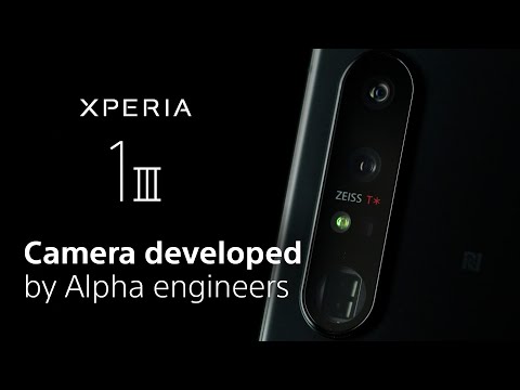 Xperia 1 III – Camera developed by Alpha Engineers