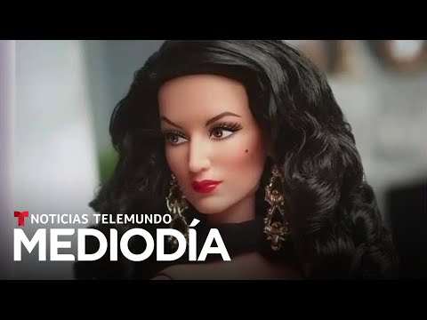 Mattel honra a 'La Doña' María Félix con su propia Barbie | Noticias Telemundo