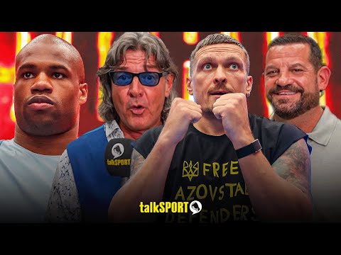 “Forget 2 years ago, he’s The Terminator” Daniel Dubois turns up the heat on Usyk | talkSPORT Boxing