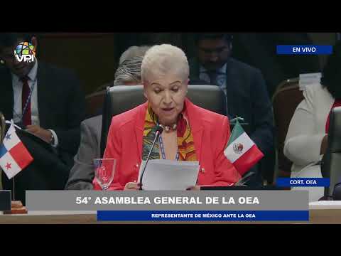 54° Asamblea General de la OEA - En Vivo | 27Jun
