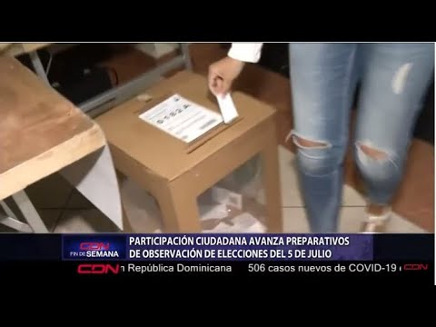 Participación Ciudadana avanza preparativos de observación de las elecciones del 5 de julio