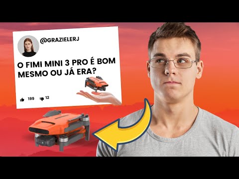 Drone Fimi Mini 3 PRO – Review do Drone X8 Mini V2. Compensa Comprar Hoje em Dia?