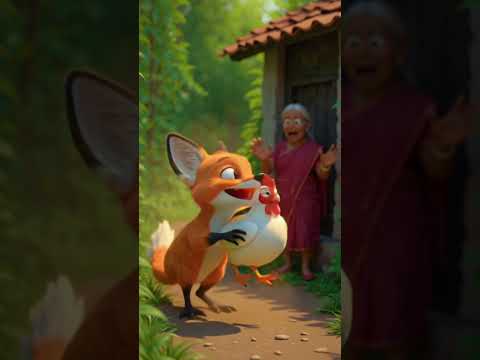 बूढ़ी औरत की मुर्गी।#ytshorts #budhi#murgi