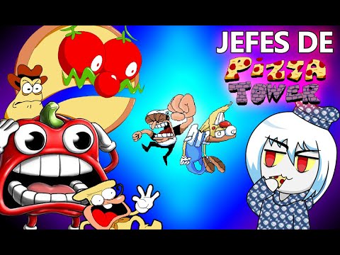 DarkRaven23 - Jefes de Pizza Tower (Del Menos al Más Dificil según Raven)