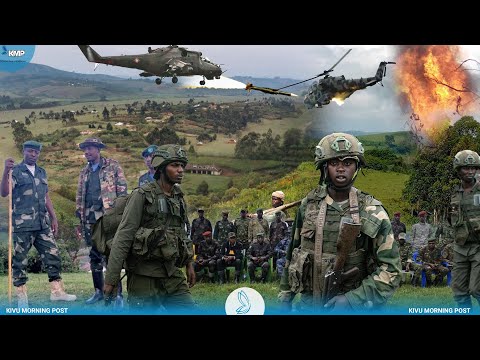 EST DRC: BITUMBA BIKASI NA MINEMBWE KATI YA M23-TWIRWANEHO VS FARDC-WAZALENDO