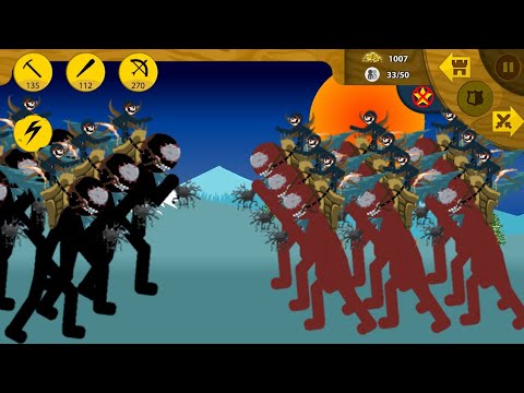 💀 GIANT VS GIANT 😱 | Stick War Legacy