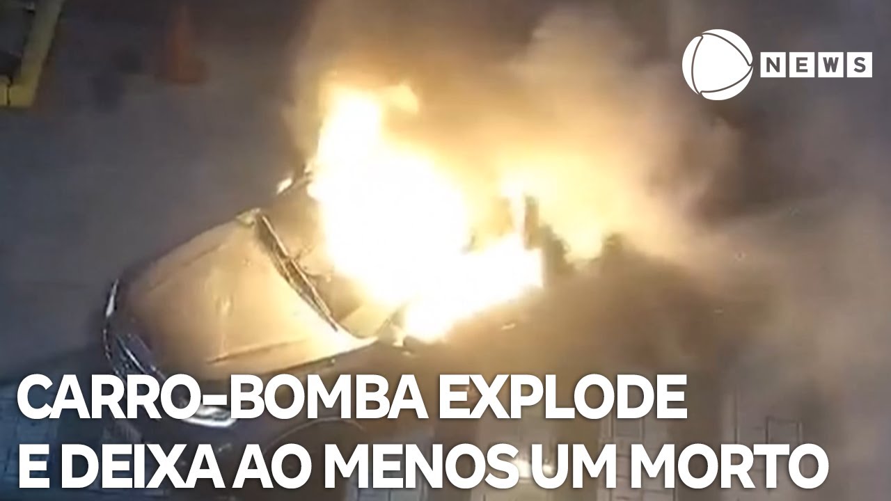 Carro-bomba explode e deixa ao menos um morto no Equador