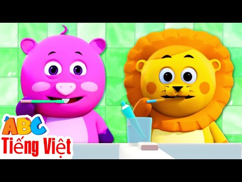 Đây là cách chúng ta đánh răng | Bài Hát Thiếu Nhi | Kênh Tất Cả Trẻ Em Tiếng Việt