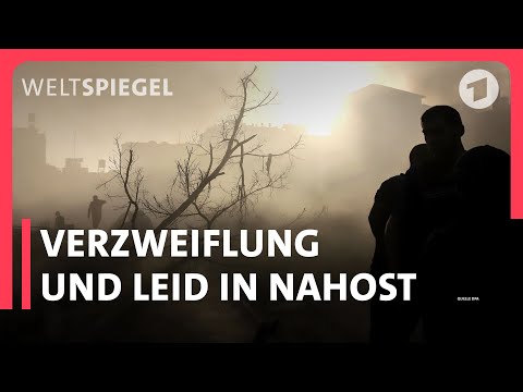 Krieg und Terror in Israel und im Gazastreifen – die Bevölkerung leidet weiter | Weltspiegel