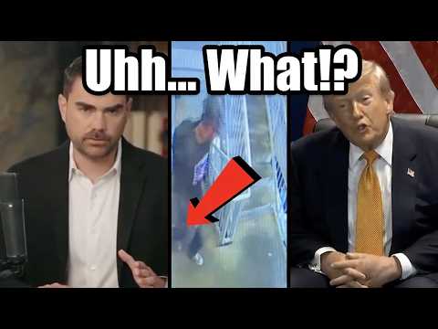 Ben Shapiro Says His Security Talked To Charlie's, Tyler Robinson Case Begins & Trump's Trumping Out