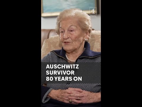 Auschwitz survivor 80 years on