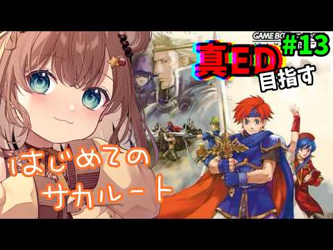 【FE 封印の剣】ここはまだ見ぬ地!!【永レ星みーしゅ/Vtuber】ファイアーエムブレム