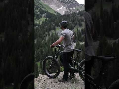 Full suspension fat tire ebike #bakcou #ebike