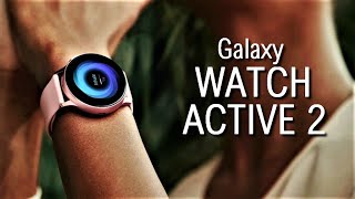 Vido-Test : Samsung Galaxy Watch Active 2 Test Review