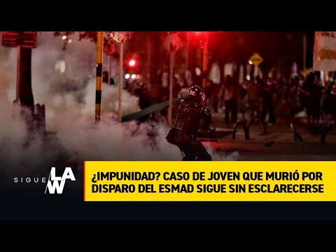 ¿Impunidad? Caso de joven que murió por disparo del Esmad sigue sin esclarecerse