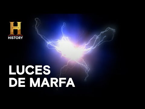 LUCES DE MARFA - LA EVIDENCIA ESTÁ ENTRE NOSOTROS