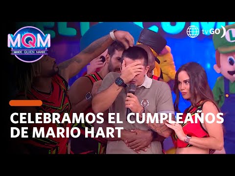 Mande Quien Mande: Celebramos el cumpleaños de Mario Hart (HOY)