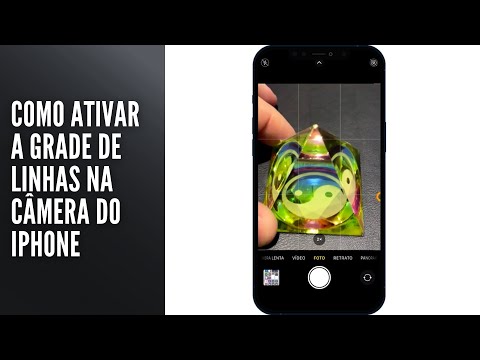 Como Ativar a Grade de Linhas na Câmera do iPhone