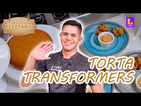 ¿Cómo preparar una torta estilo transformers?  PARTE 1 | EGCF: El Recetario ?