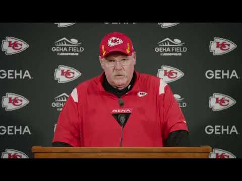 Andy Reid: “That was a heck of a catch” | Divisional Playoff Press Conference video clip