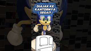 Jalan-jalan ke kantor SEGA!? 😱 #gaming
